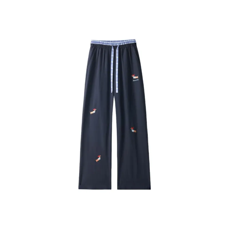 WOOG2005 Casual Pants Unisex-7