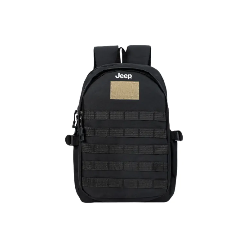 Jeep Oxford Backpack Tubas Unisex Multicolor-5