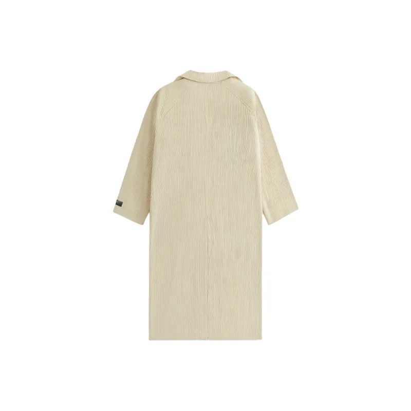 KITH Rory Pleated Coat Women's Oxide-1