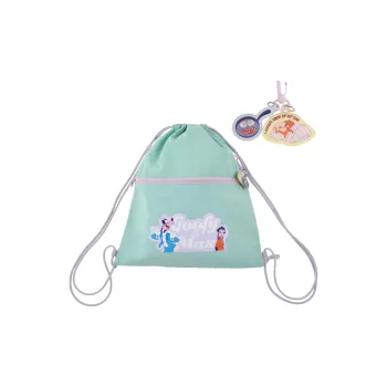 Disney Nylon Backpack Women's Mint Green