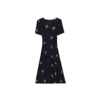 ABBY GODDESS Short Sleeved Dress Women's