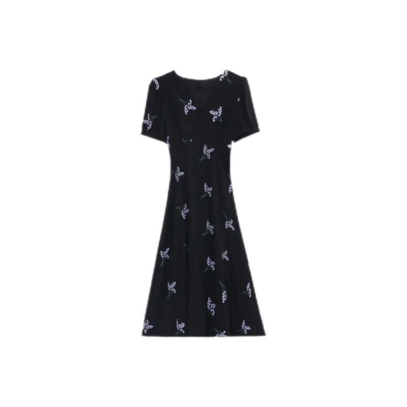 ABBY GODDESS Short Sleeved Dress Women's-0