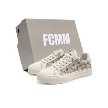 FCMM Anti Slip Wear Resistant Low Top Skateboard Shoes Men's