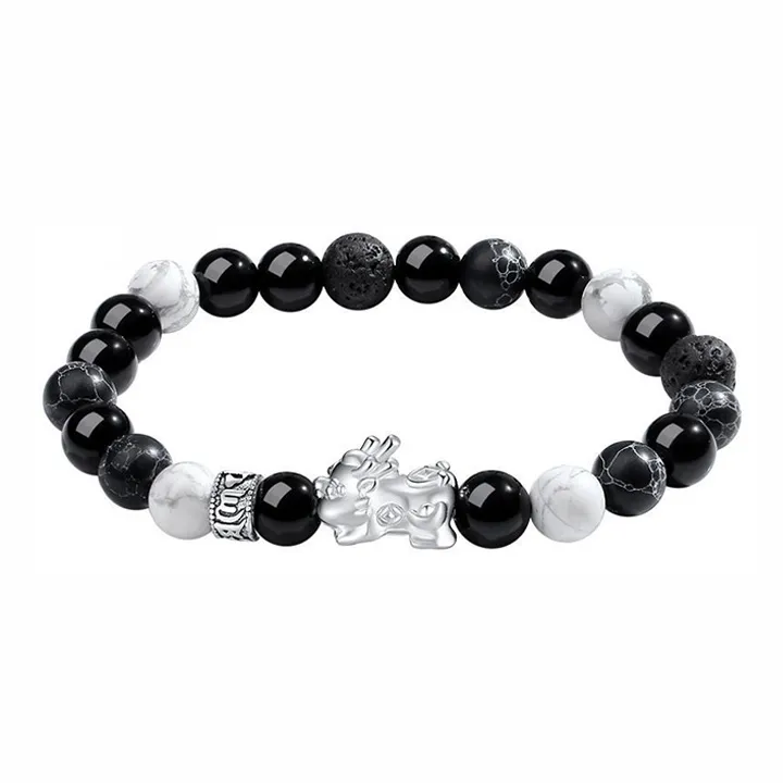 CHINA GOLD Sterling Silver Bracelets Unisex-1