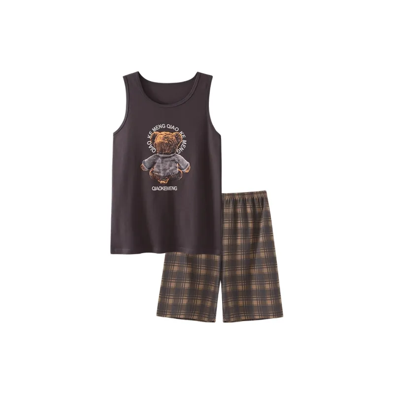 MADALLO Men Pajama Sets-0