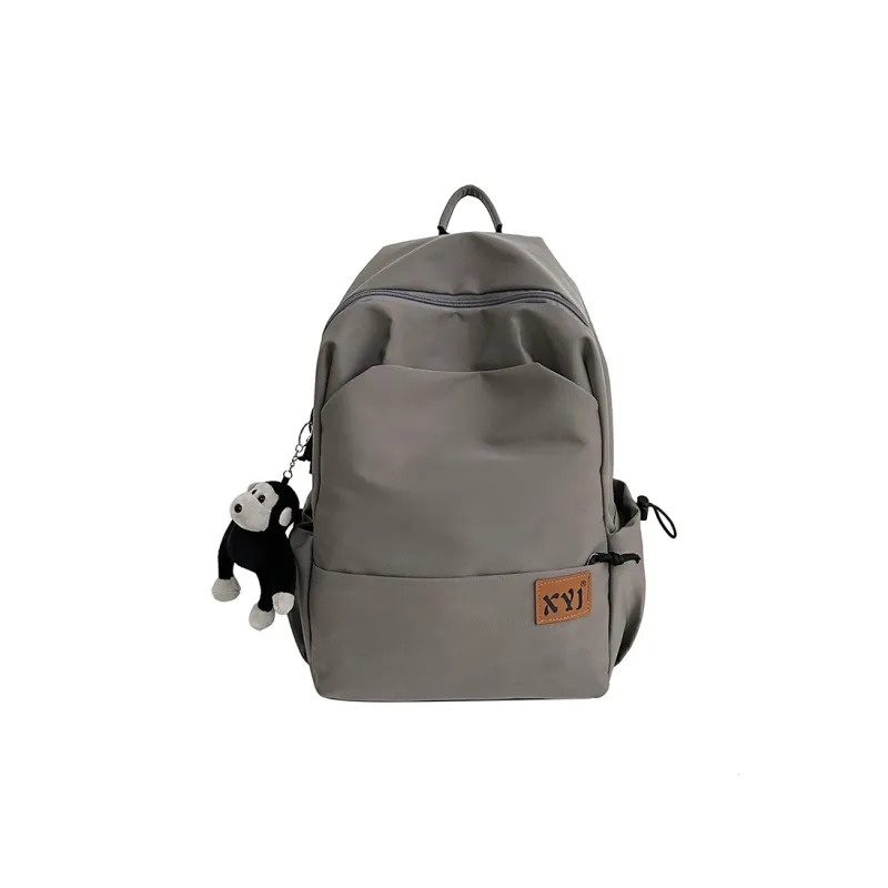 Yalu Nylon Backpack Unisex Multicolor-0