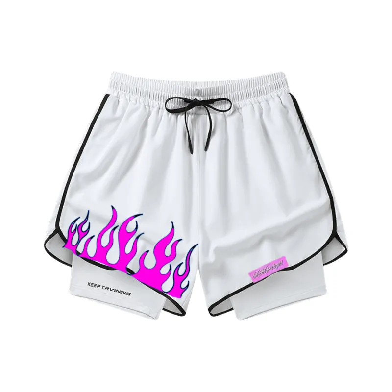 AMBER LIGHT Sports Shorts Unisex-3