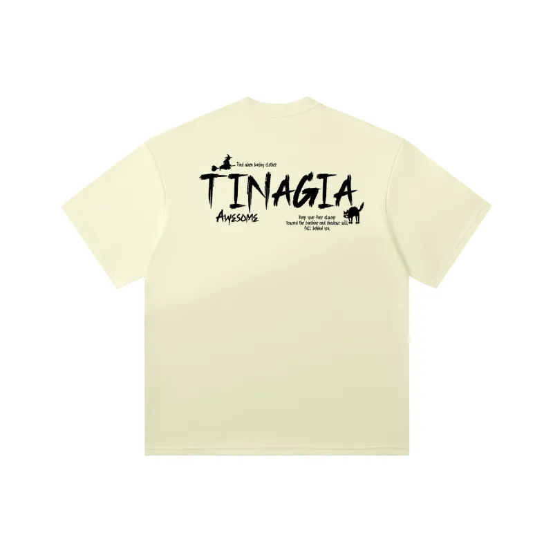 TINA GIA T Shirts Unisex-16