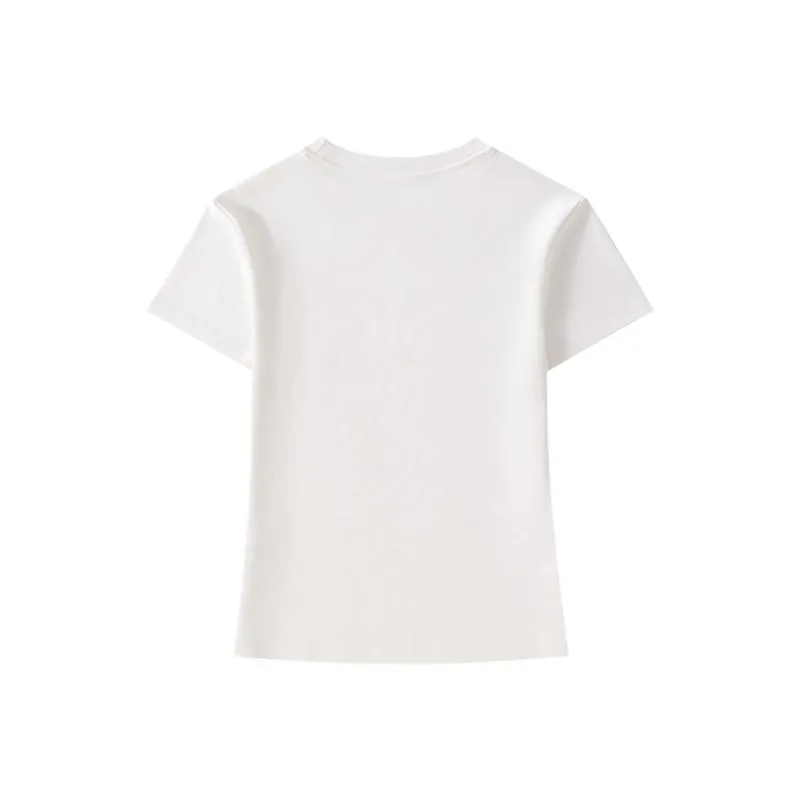 Warrior Huichao Riding The Wind Collection Drop Shoulder Sleeve T Shirt Women's-1
