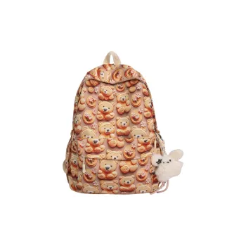 GOBLIN SHARKS 1759 Nylon Backpack Regular Unisex Multicolor