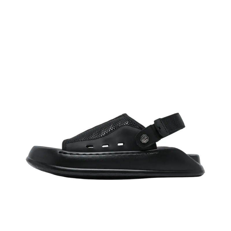 APRHE Rubber Sole Slip Resistant Abrasion Resistant Slide Slippers Men's-7