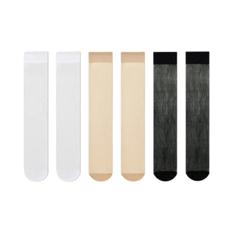Temooues Knee High Socks Women's 4 Pack-9