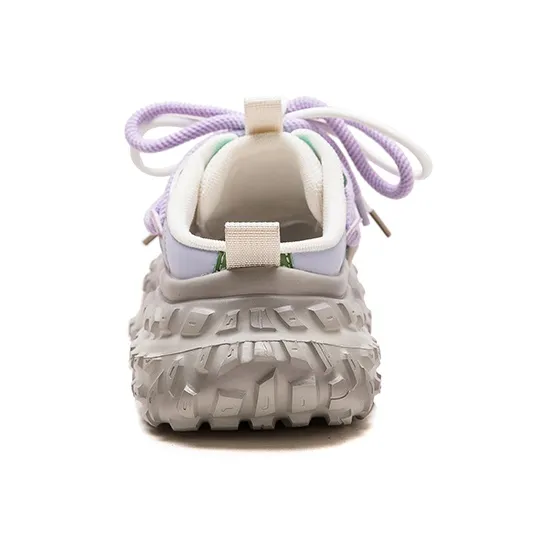 Chibang EVA Stitching Quiet Closed Toe Slippers Women's-10