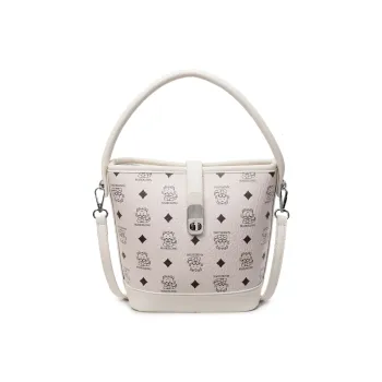 Miss Angel PU Crossbody Handbag Women's Multicolor