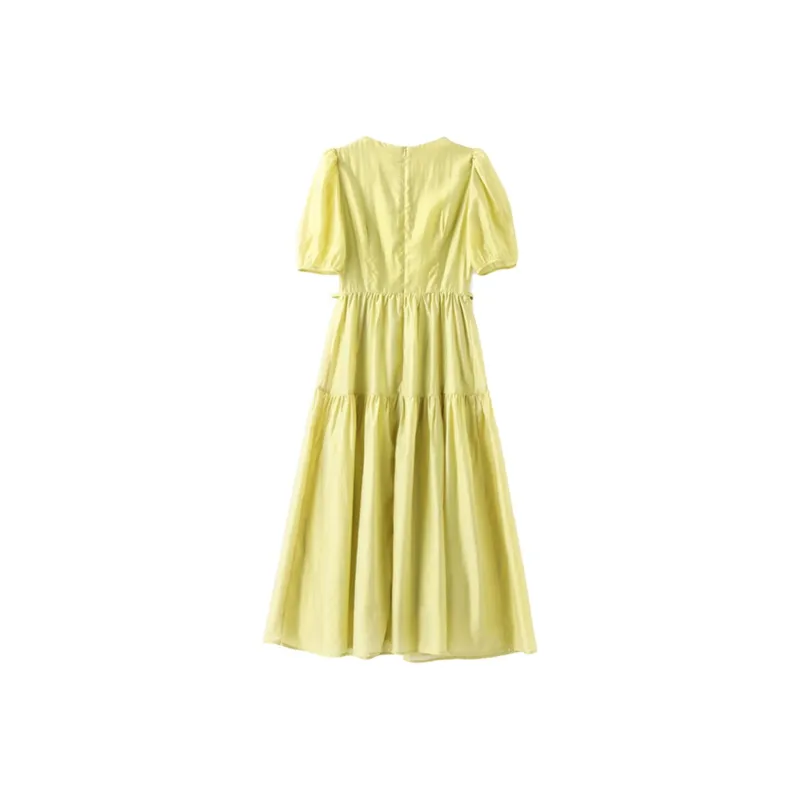 TEME Short Sleeved Dress Women's-1