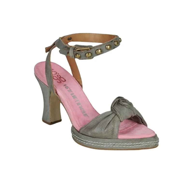 AirStep VIANNA One Strap Sandals 10cm Women's Gray-2