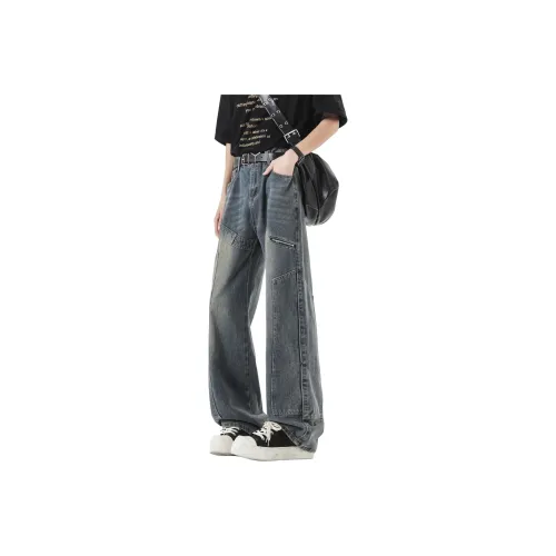 ZONEiD Jeans Unisex Nostalgic Blue