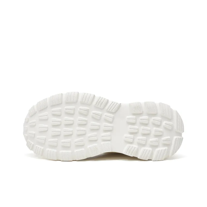 OULISASI Low Top Chunky Sneakers Women's-4