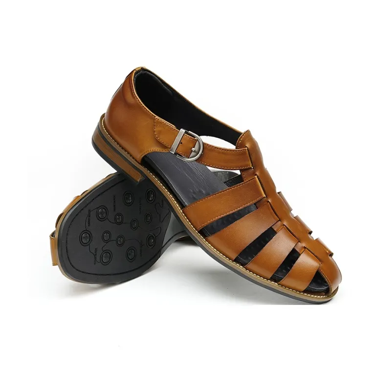 ASTON M.JAZZ Roman Sandals Men's-12