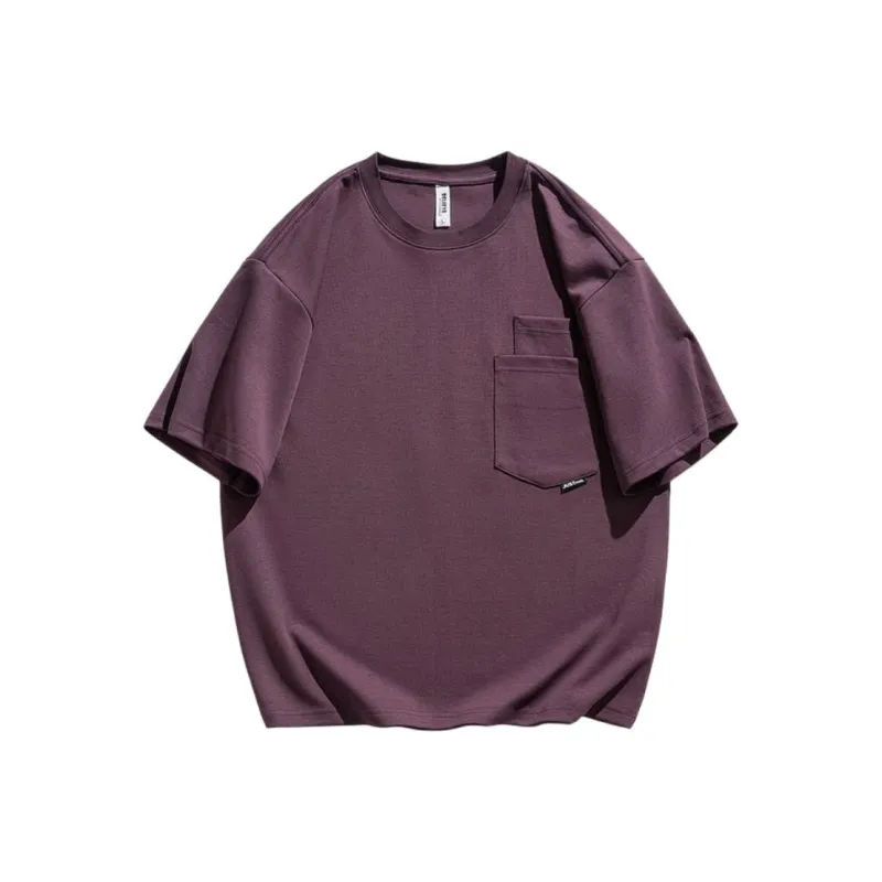 ENEESSI Drop Shoulder Sleeve T Shirt Women's-2