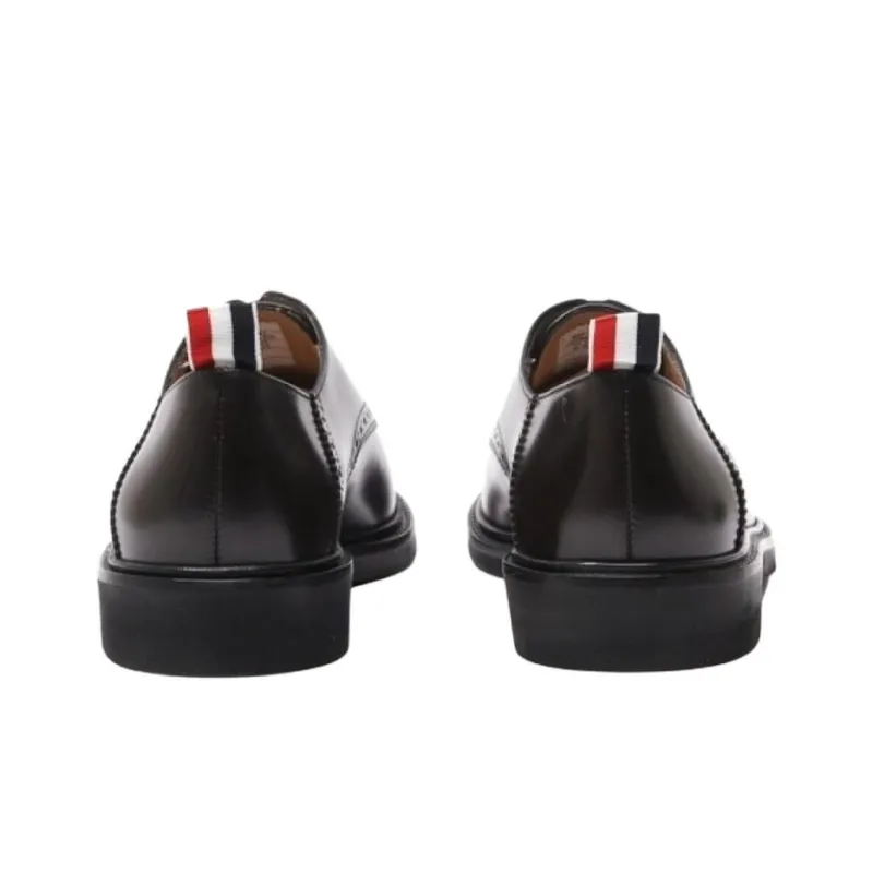 THOM BROWNE· Dress Shoes Men's Dark Brown-5