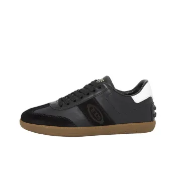 TOD'S Low Top Skateboard Shoes Women's Black
