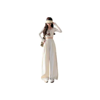 Flowers In Water Casual Pants Women's