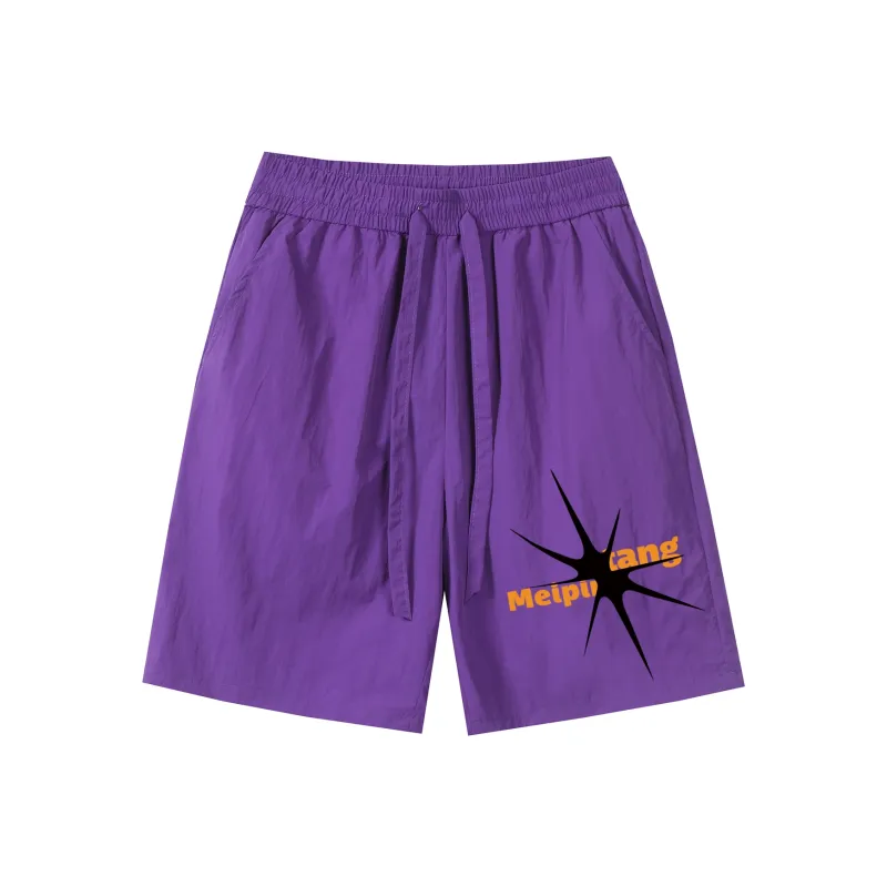 MEIPIN TANG Casual Shorts Unisex-14