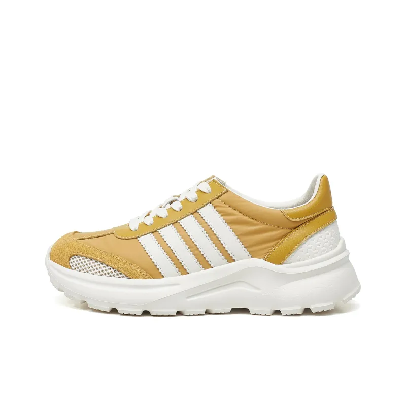 OULISASI Low Top Chunky Sneakers Women's-5
