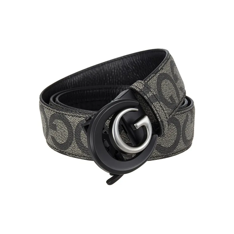 Yalu Preferred Cow Split Leather Belts Men's Width 3.5CM-7