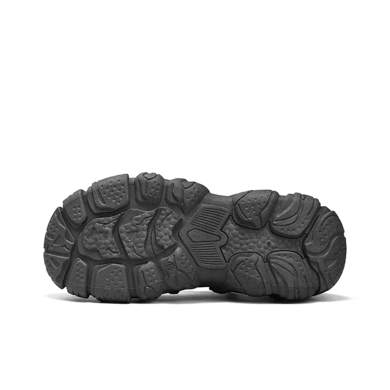 SUPEREDGE Breathable Lightweight Rebound Mid Top Casual Shoes Men's-3