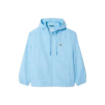 LACOSTE Jackets & Coats Men's Light Blue
