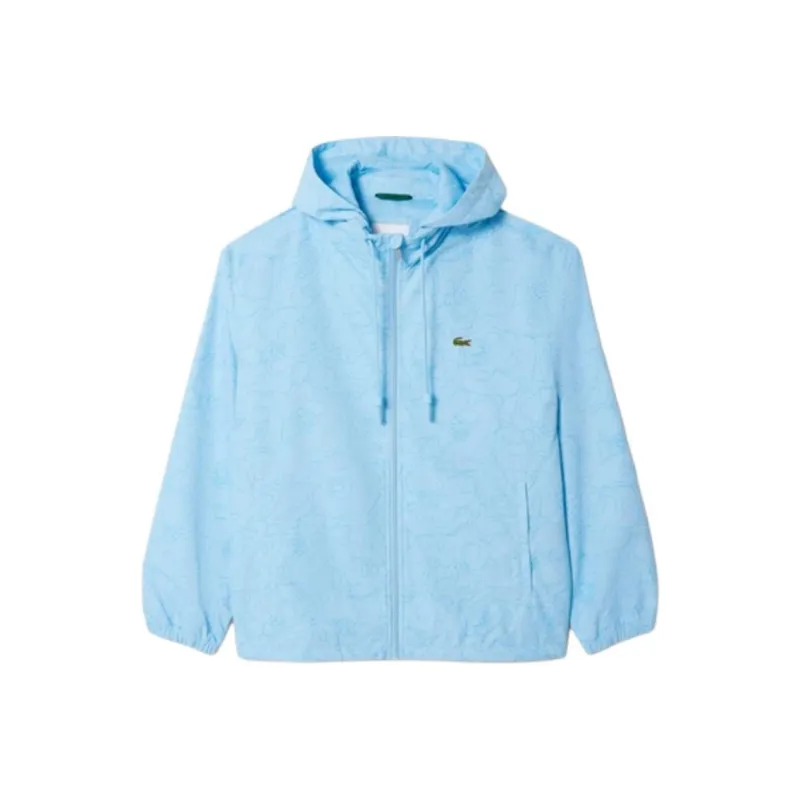 LACOSTE Jackets & Coats Men's Light Blue-0