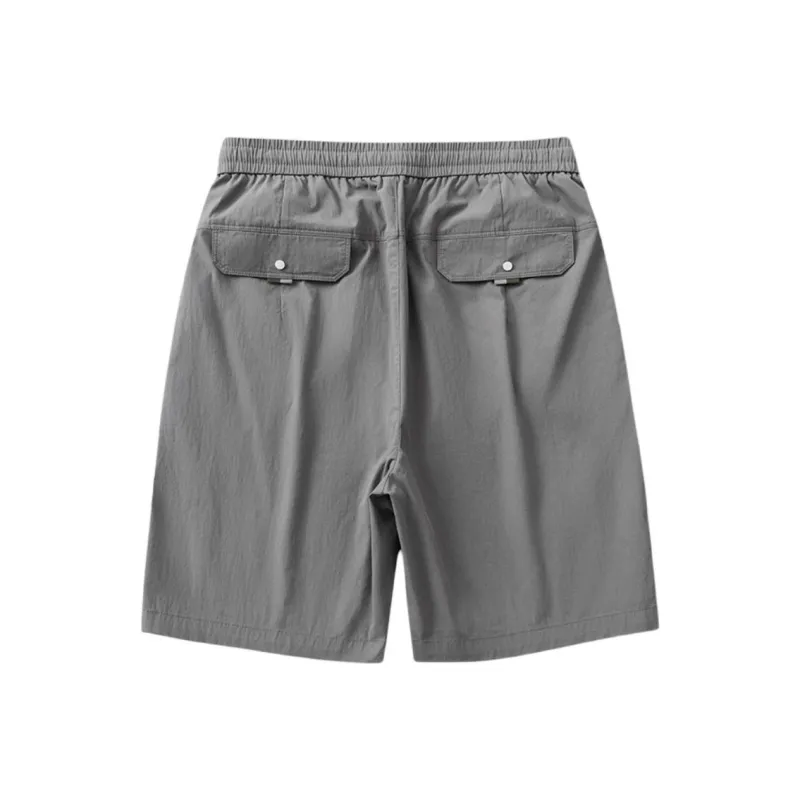 Red bean Casual Shorts Men-5