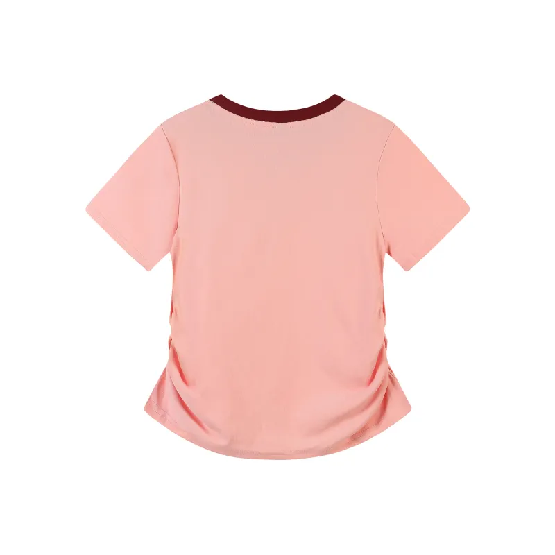 ROBINHOOD Set in Sleeve T Shirt Women's-3