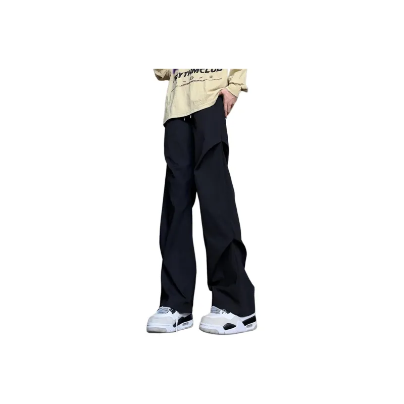 RASHOMONG Casual Pants Unisex-2