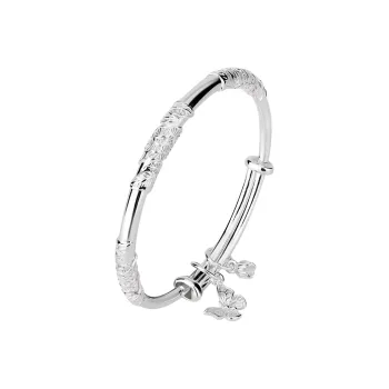 Modern Miracle 999 Fine Silver Sterling Silver Bracelets Women's