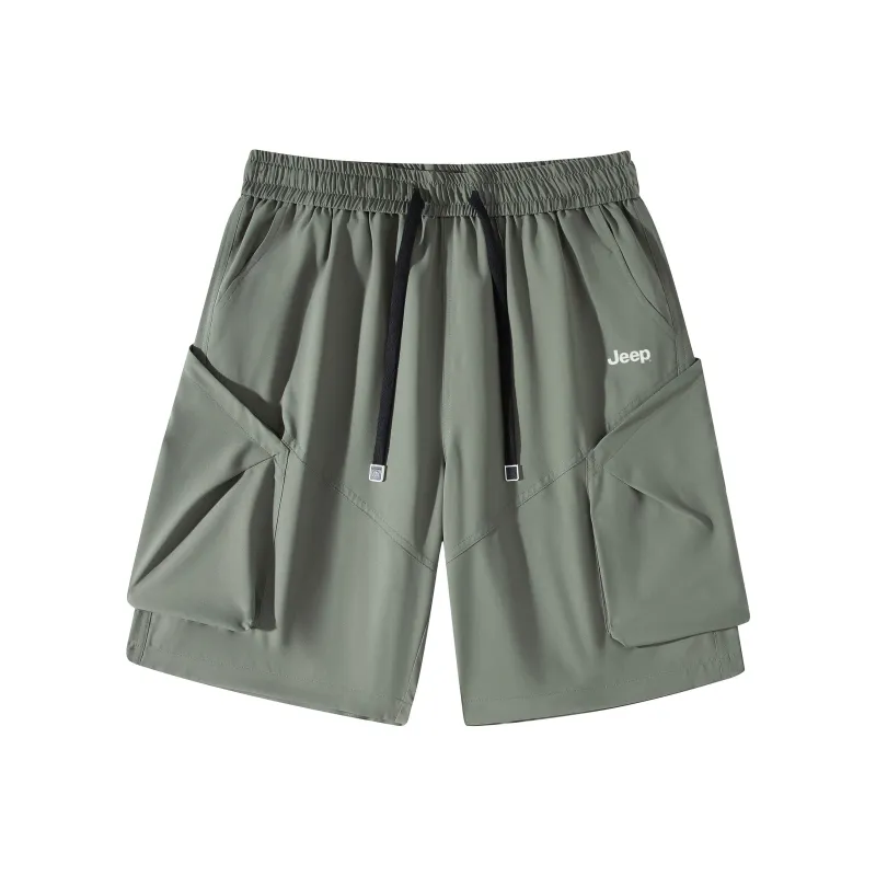 Jeep Cargo Shorts Unisex-4