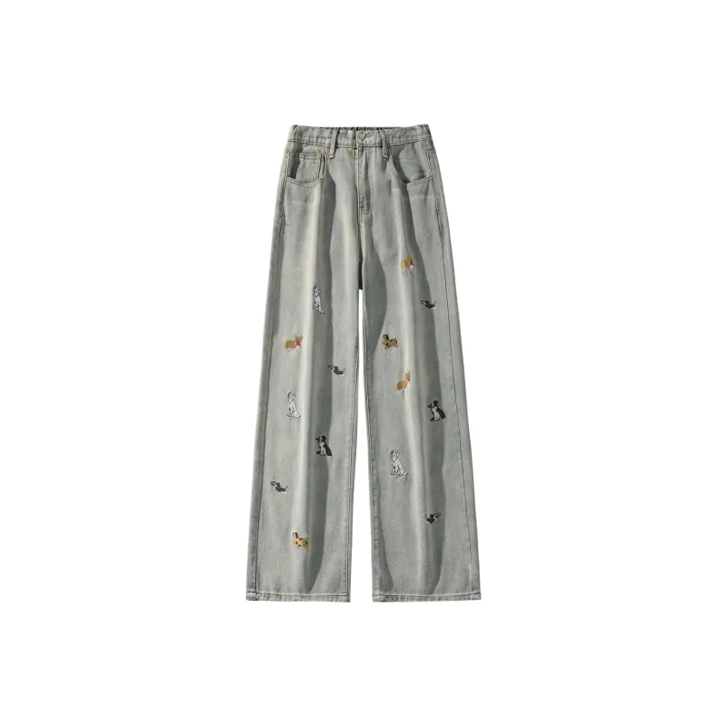 WARNING LIGHT Jeans Unisex-9
