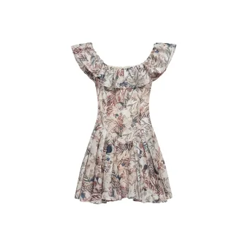 AHDO Short Sleeved Dress Women's