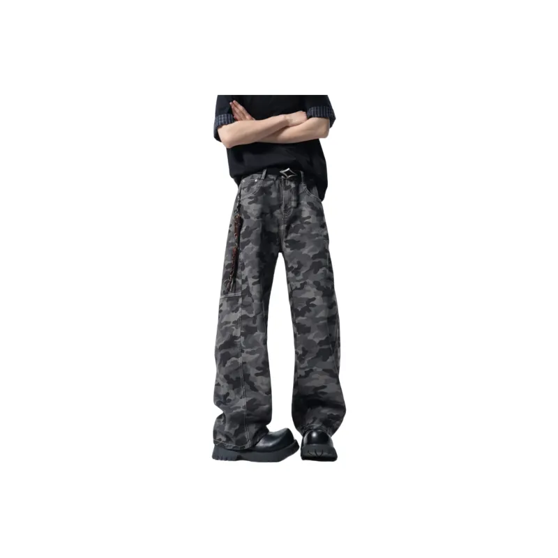 Cotton Gene Jeans Unisex Camouflage-0