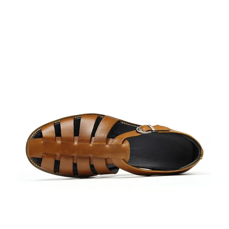 ASTON M.JAZZ Roman Sandals Men's-11