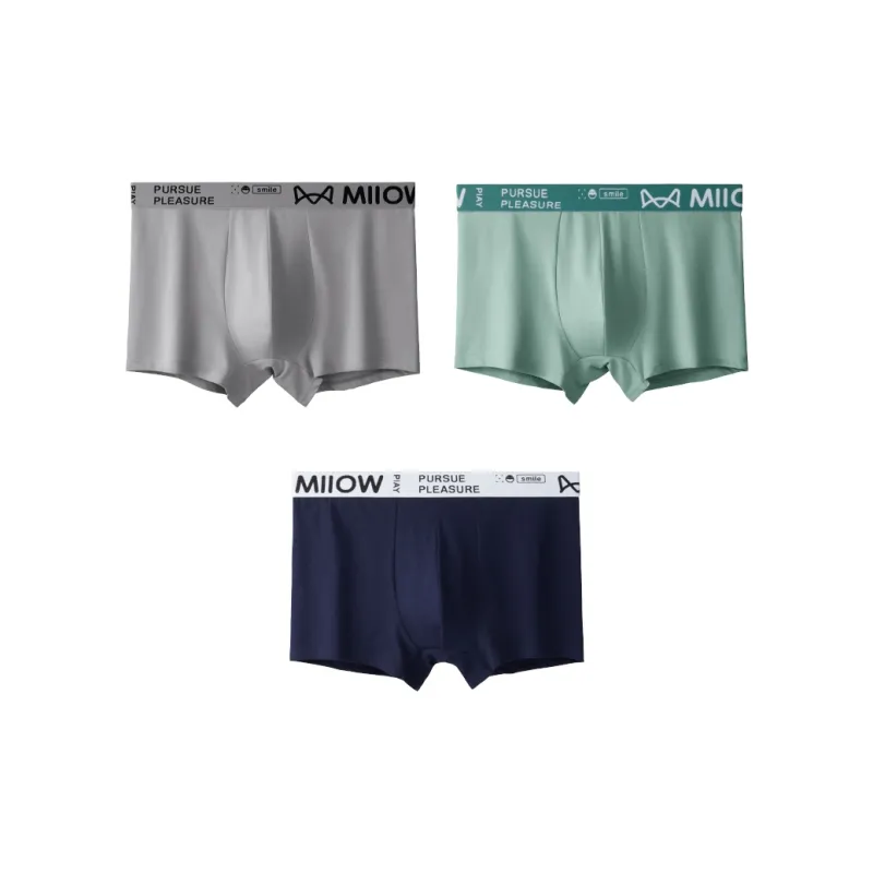 MIIOW Boxer Shorts Men's 3 Pack-15