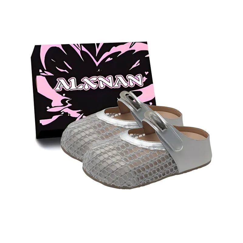 Alxnan Slip Resistant Closed Toe Slippers Women's-7