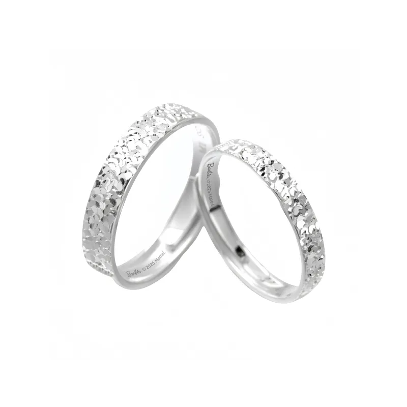 Barbie S999 Fine Silver Rings Unisex-0