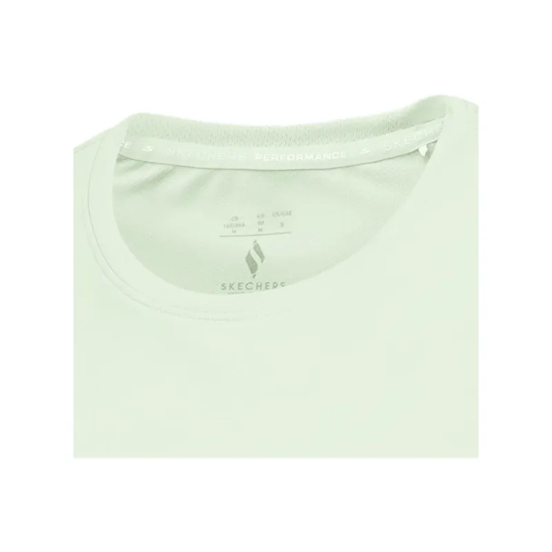 Skechers Regular T Shirt Women's Forest Light Green 05FU-2