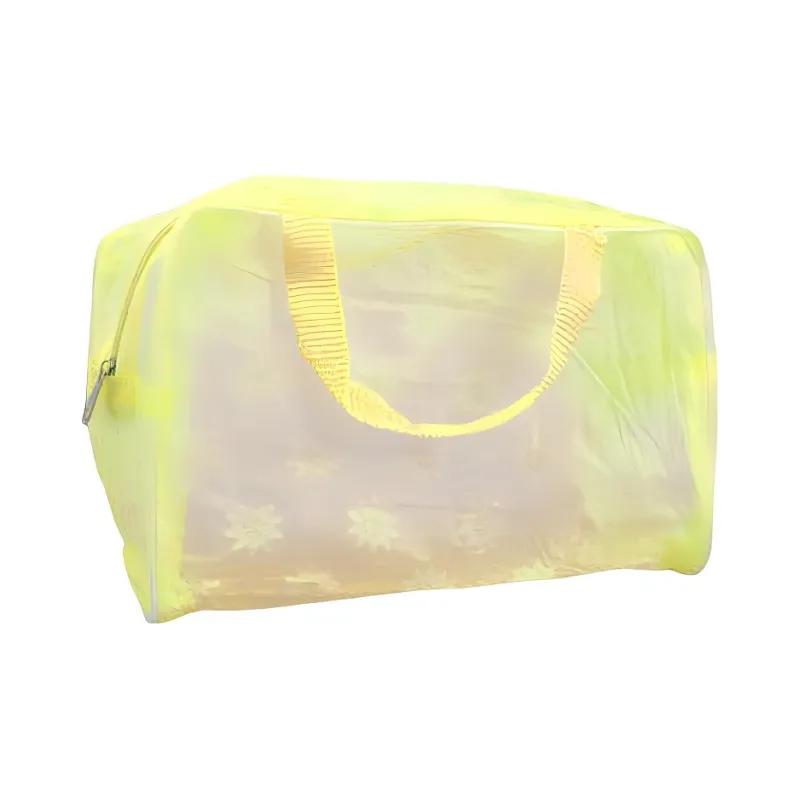 Future Maple Portable Waterproof Large Capacity Transparent Makeup Bags Travel Storage-8