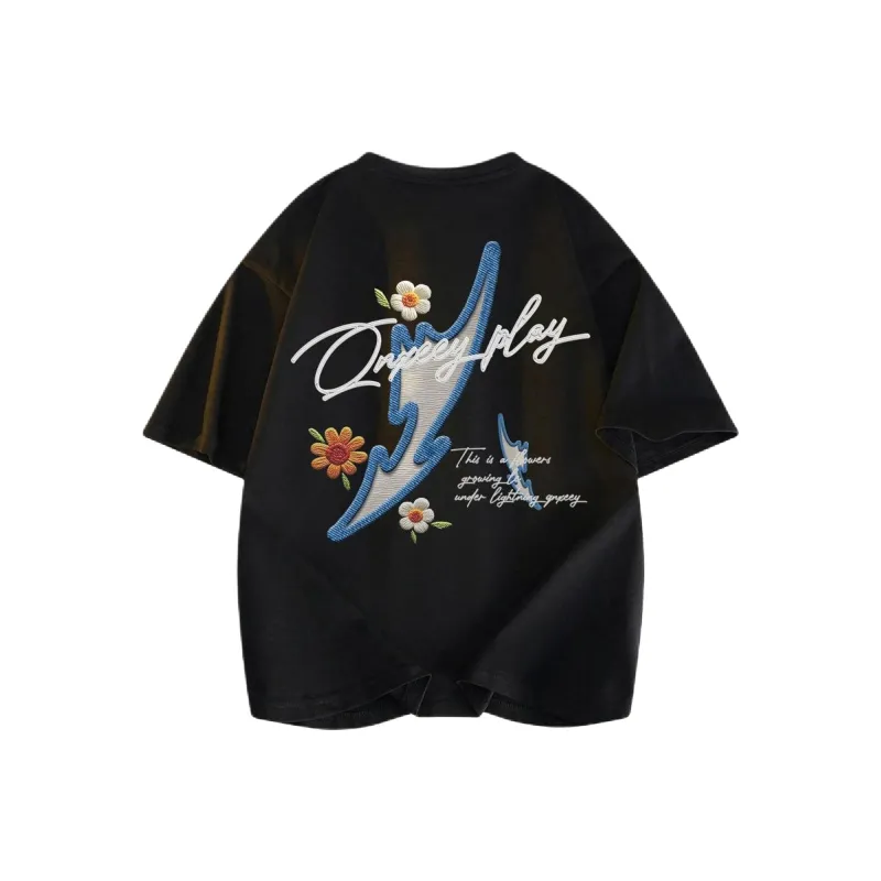 Qnxeey T Shirts Unisex-10