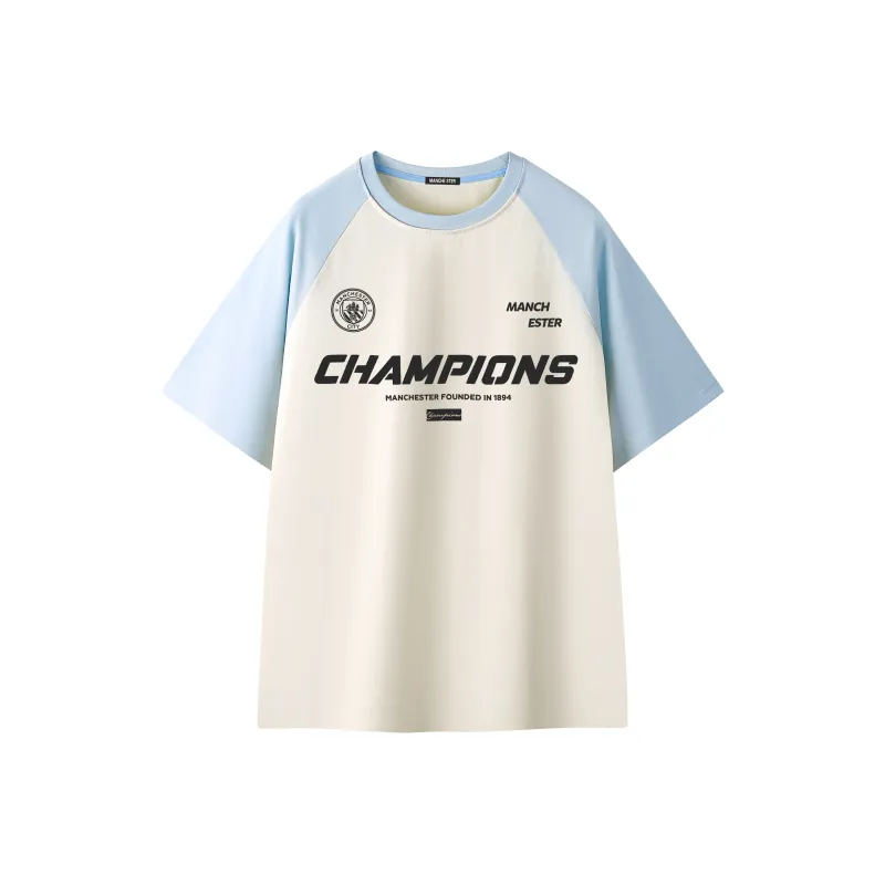 Manchester City F.C. T Shirt Unisex-4