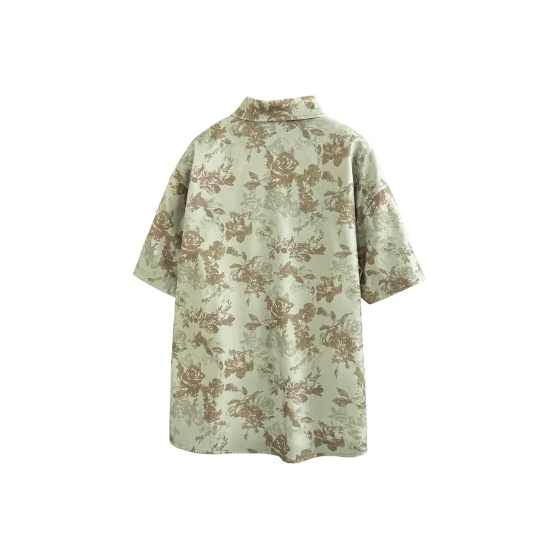 SESAME STREET Shirts Unisex Rose Green-1